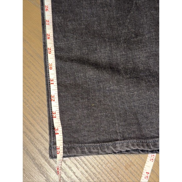 Prana Jeans Mens 28x34 Blue Straight Denim Organic Cotton Pants Stretch Comfort - Picture 10 of 12